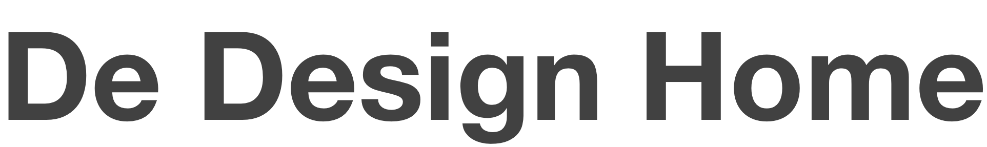 De Design Home