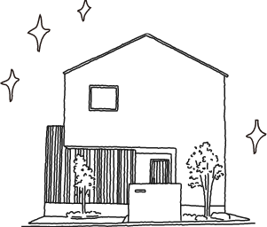 De Design Homeの事業内容 イラスト